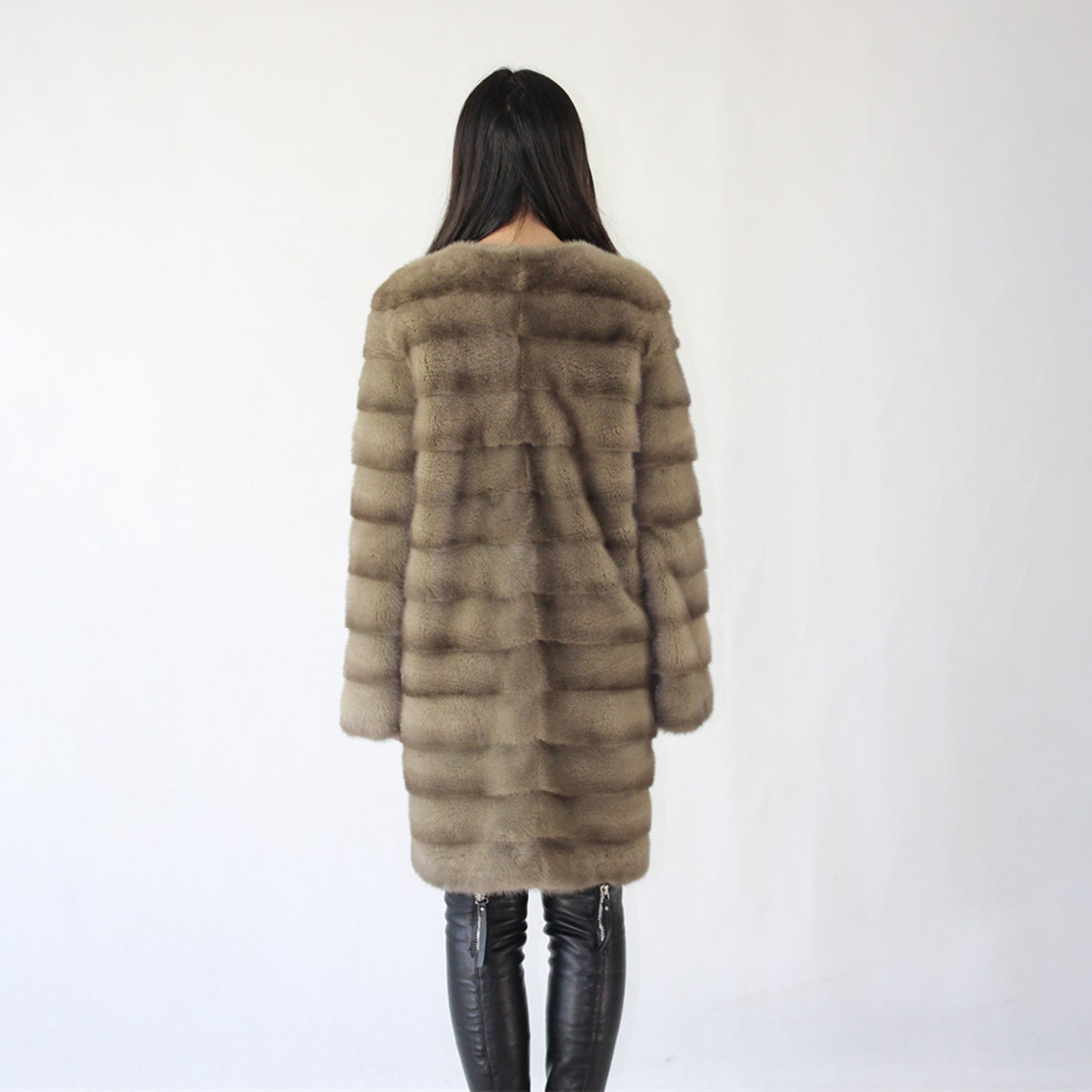 Women's mink coat