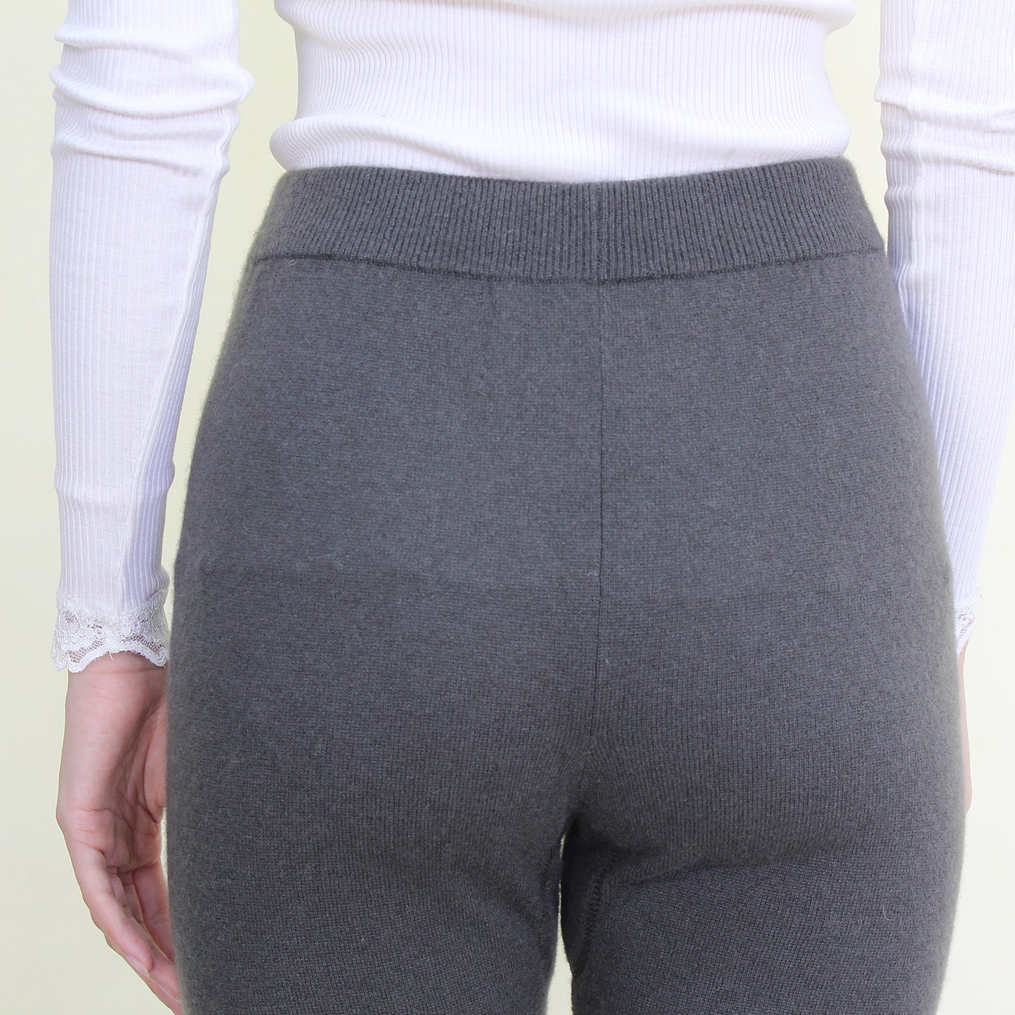 Women's cashmere pants