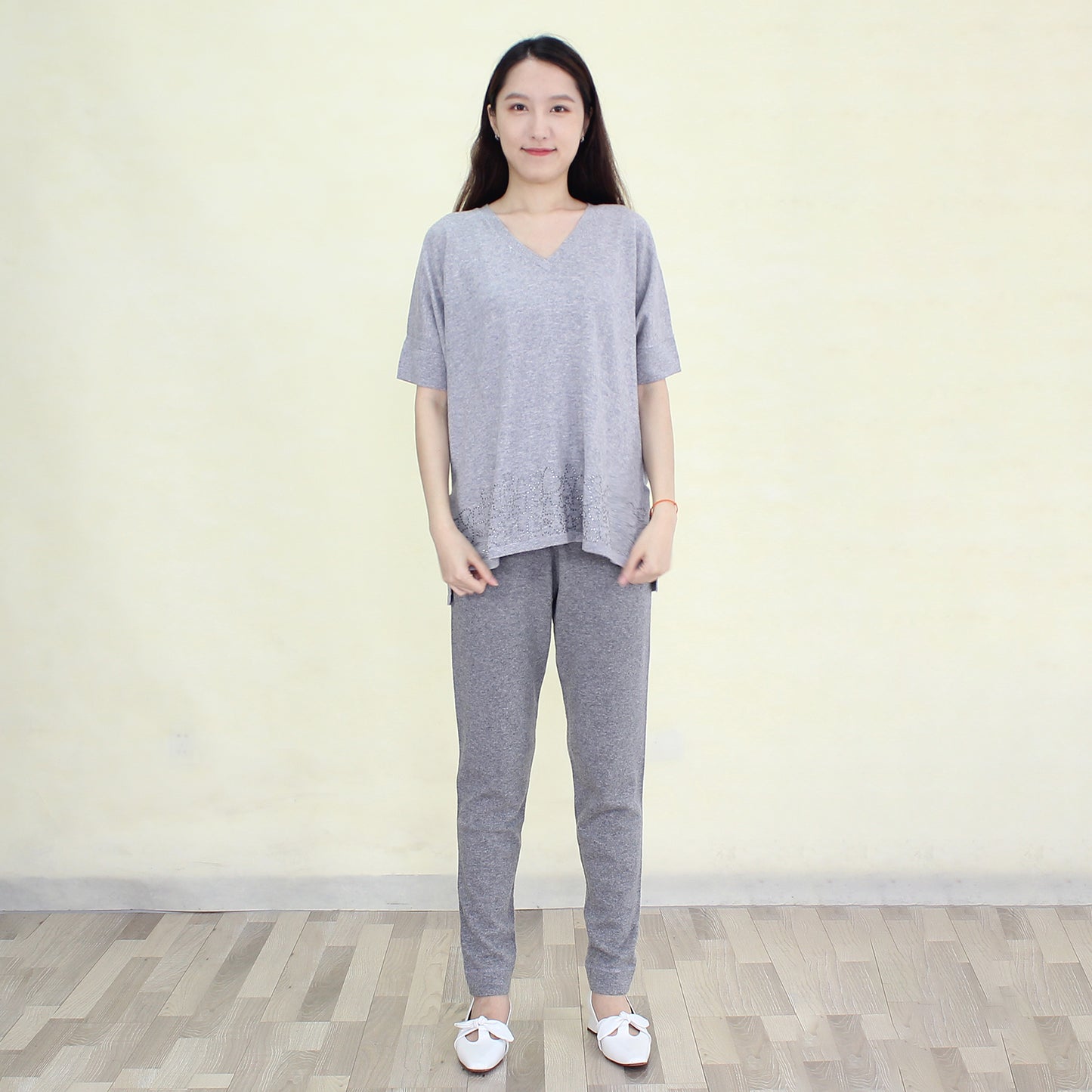 Women's cashmere pants