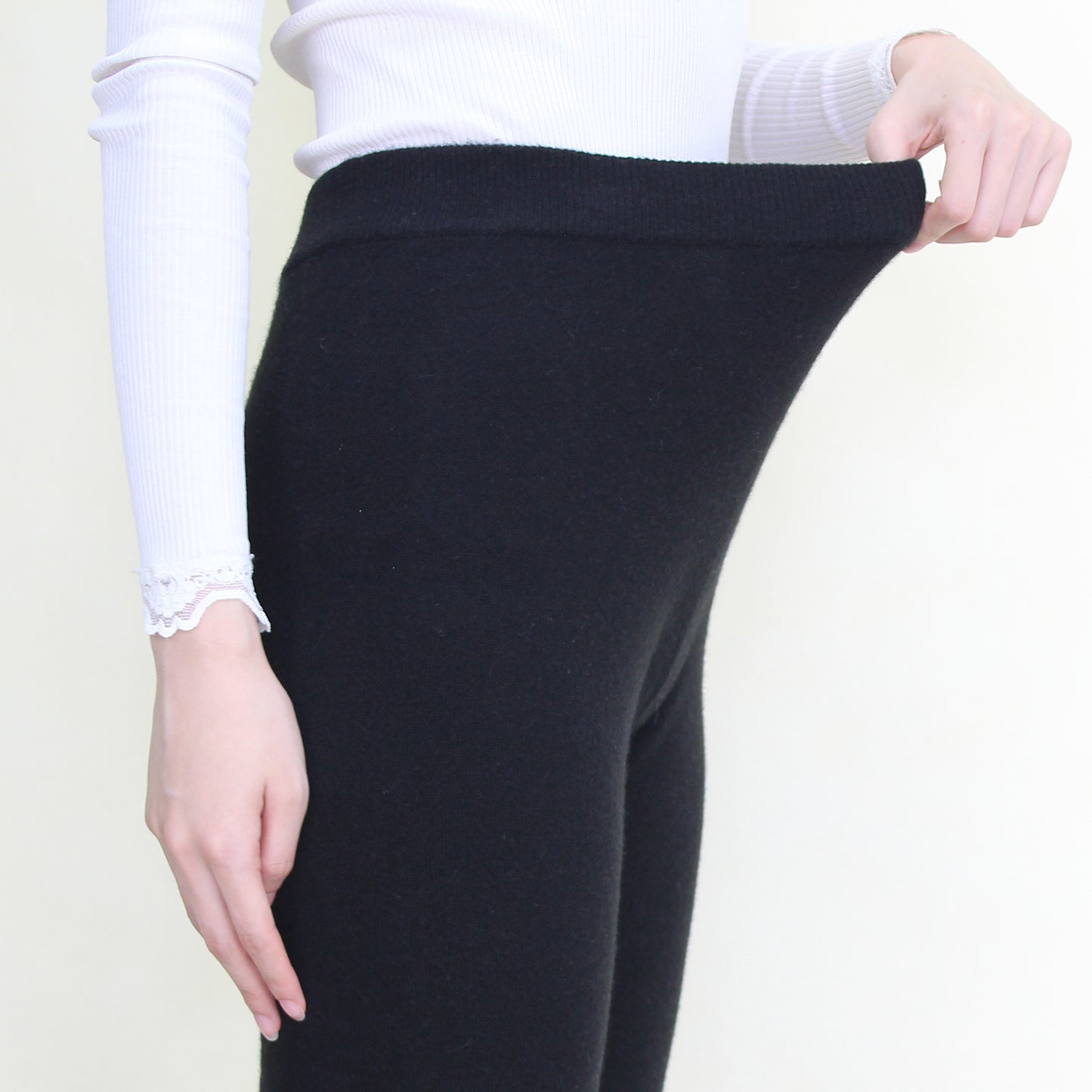 Women's cashmere pants