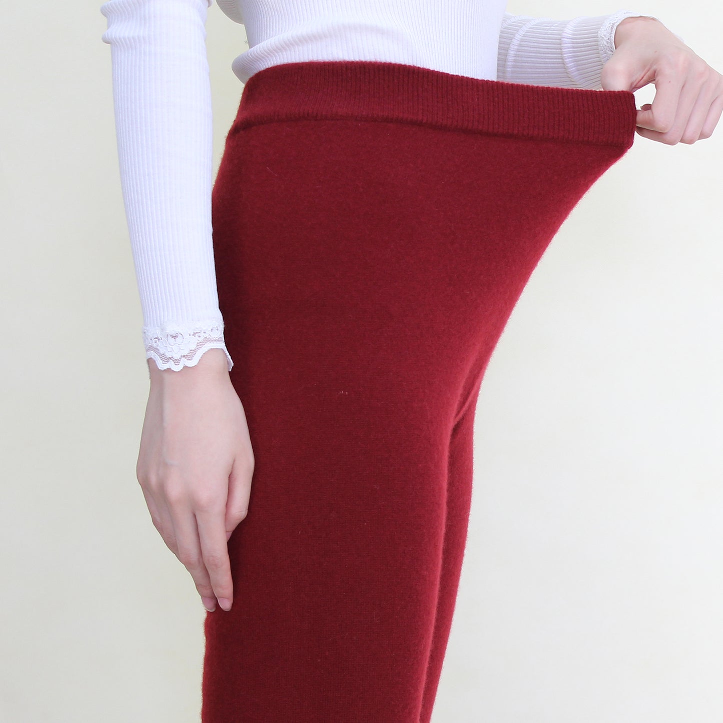 Women's cashmere pants