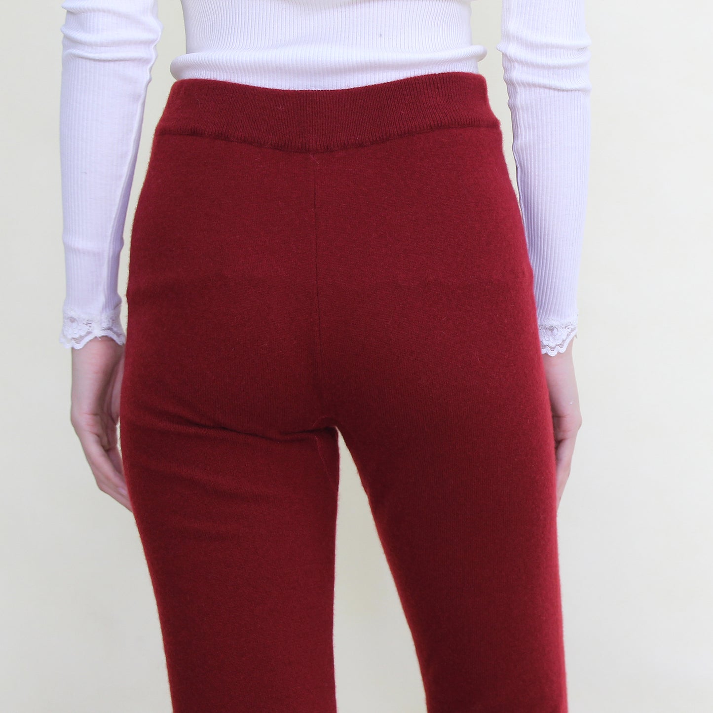 Women's cashmere pants