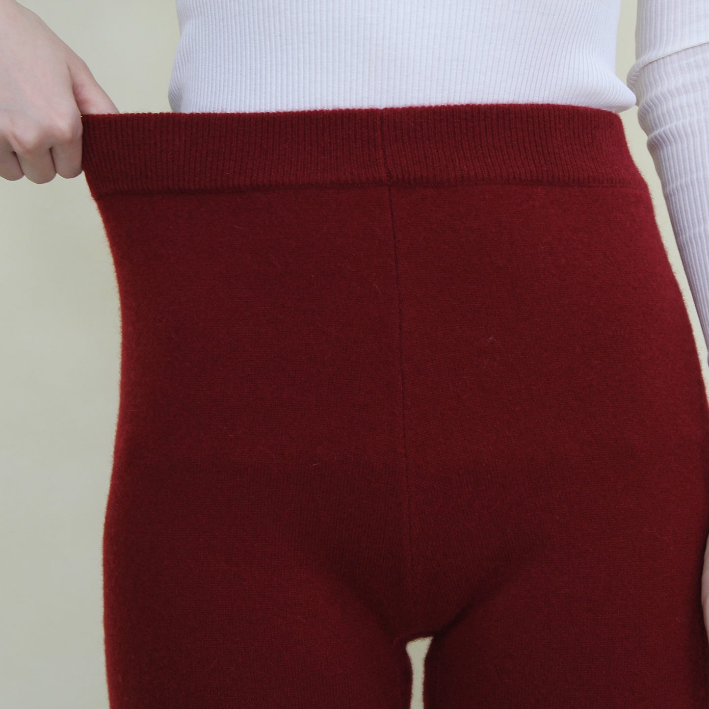Women's cashmere pants