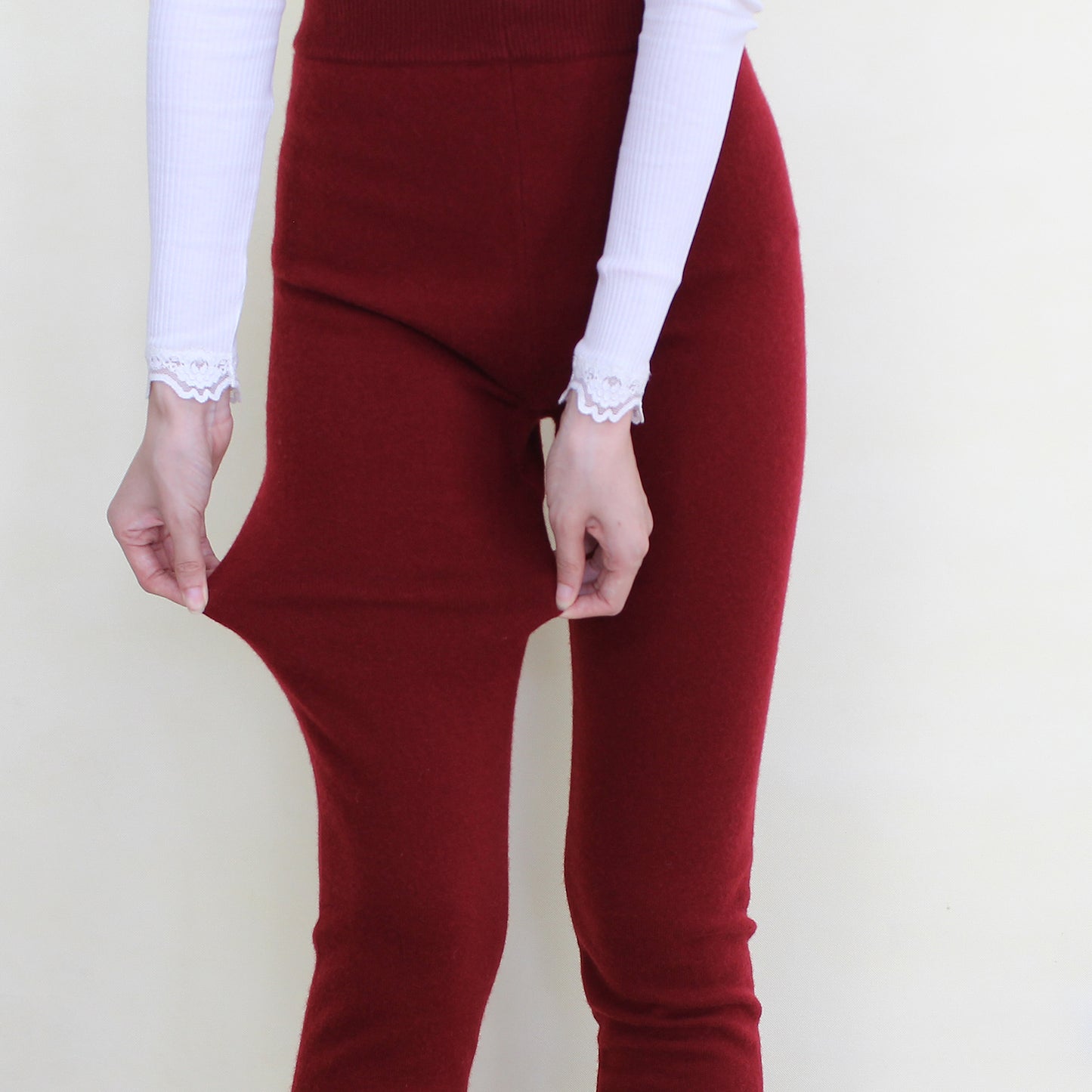 Women's cashmere pants