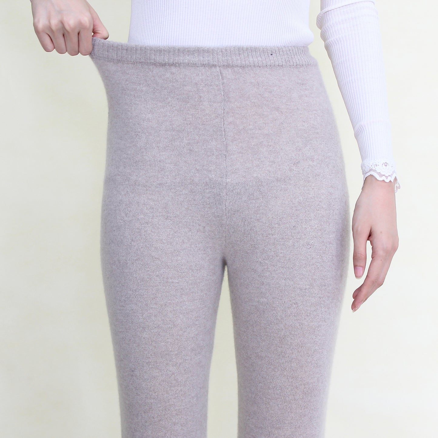 Women's cashmere pants