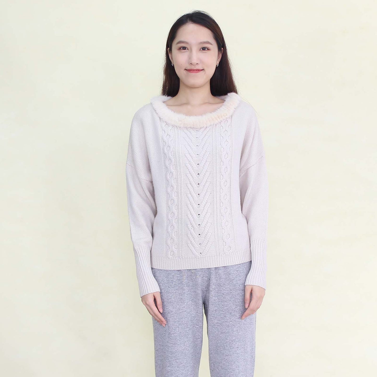 Women's cashmere pullover