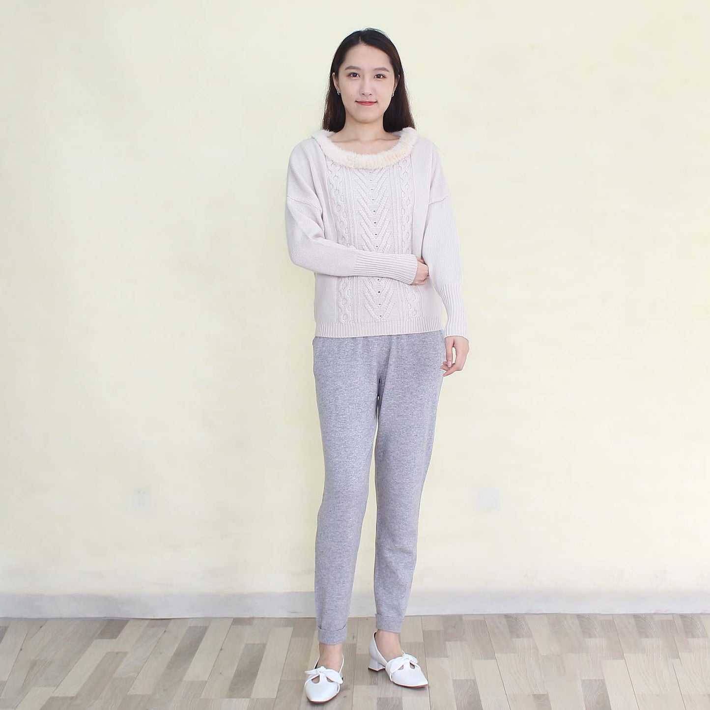 Women's cashmere pullover