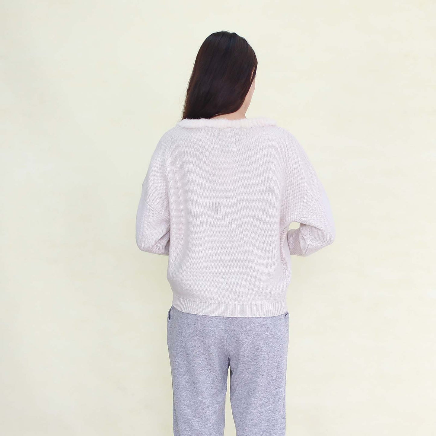 Women's cashmere pullover