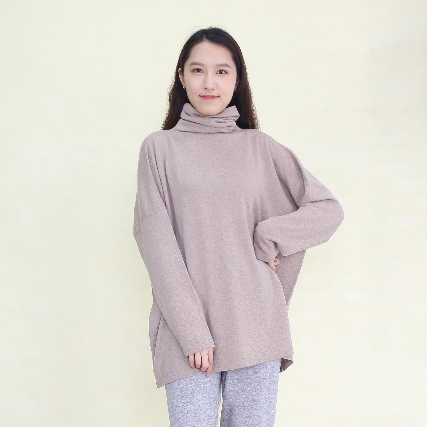 Women's cashmere pullover