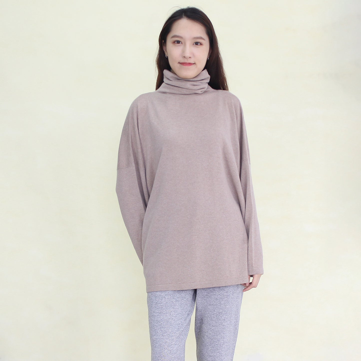 Women's cashmere pullover