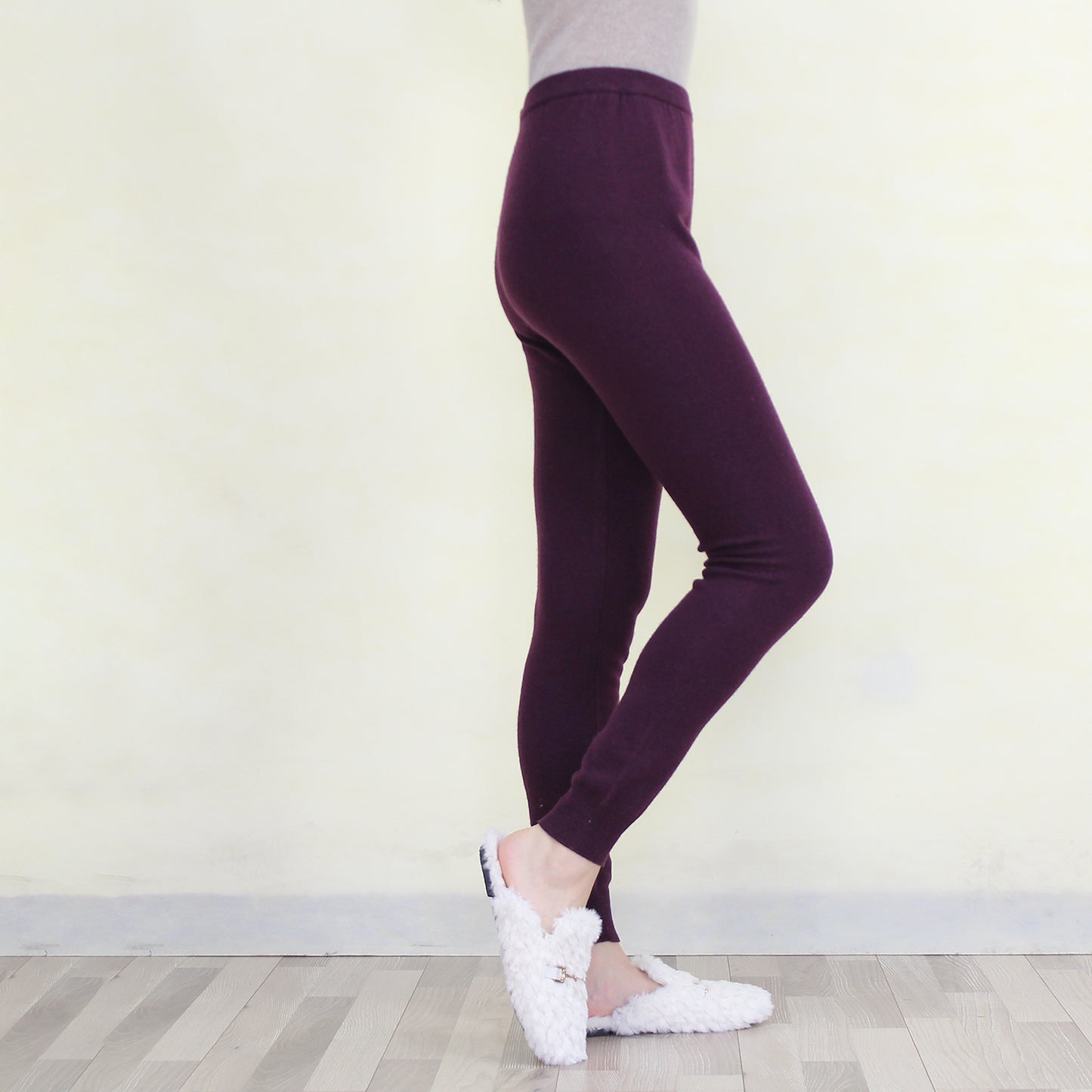 Women's cashmere pants