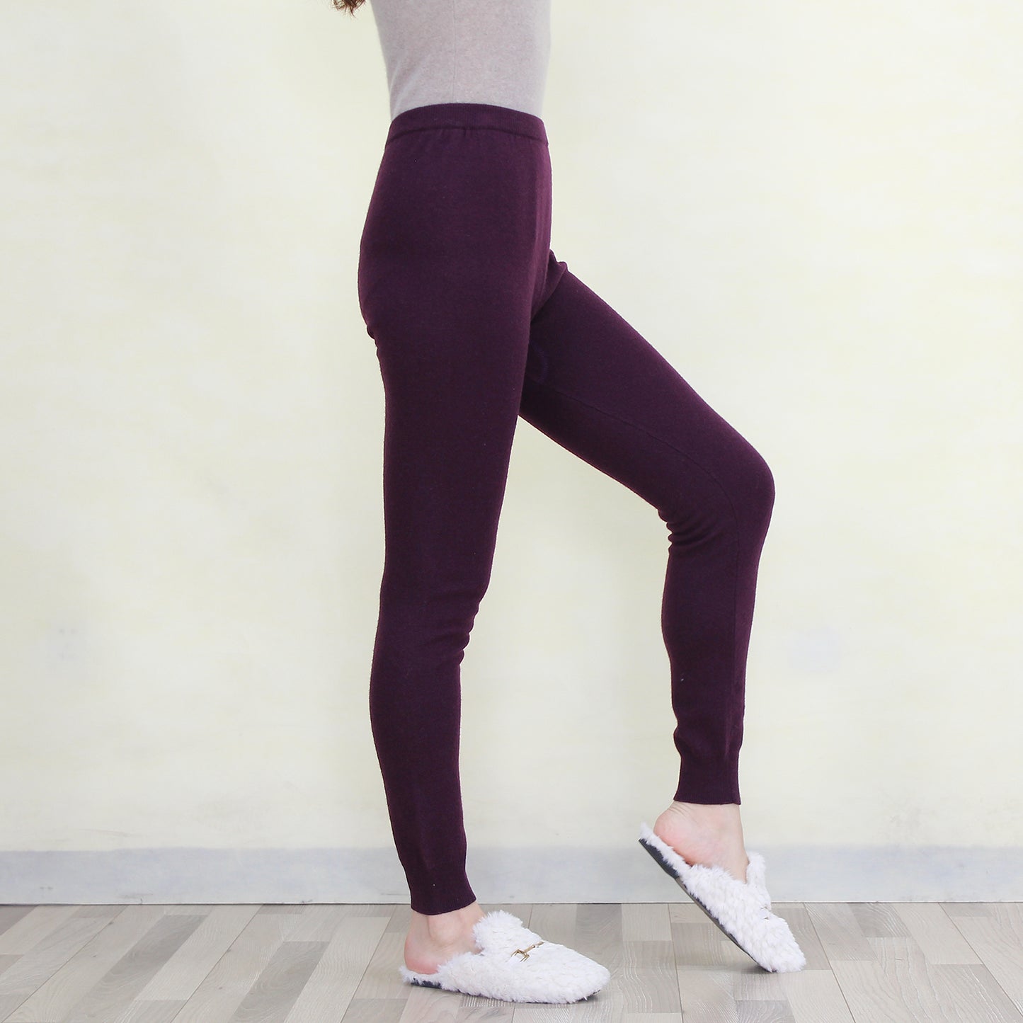Women's cashmere pants