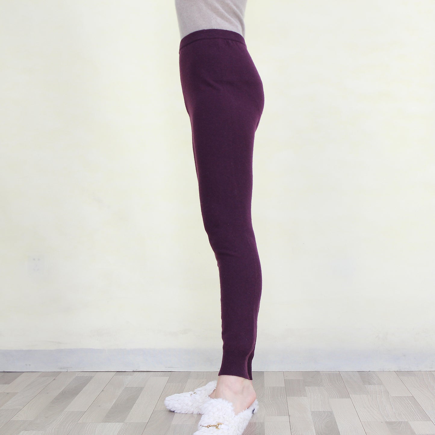 Women's cashmere pants