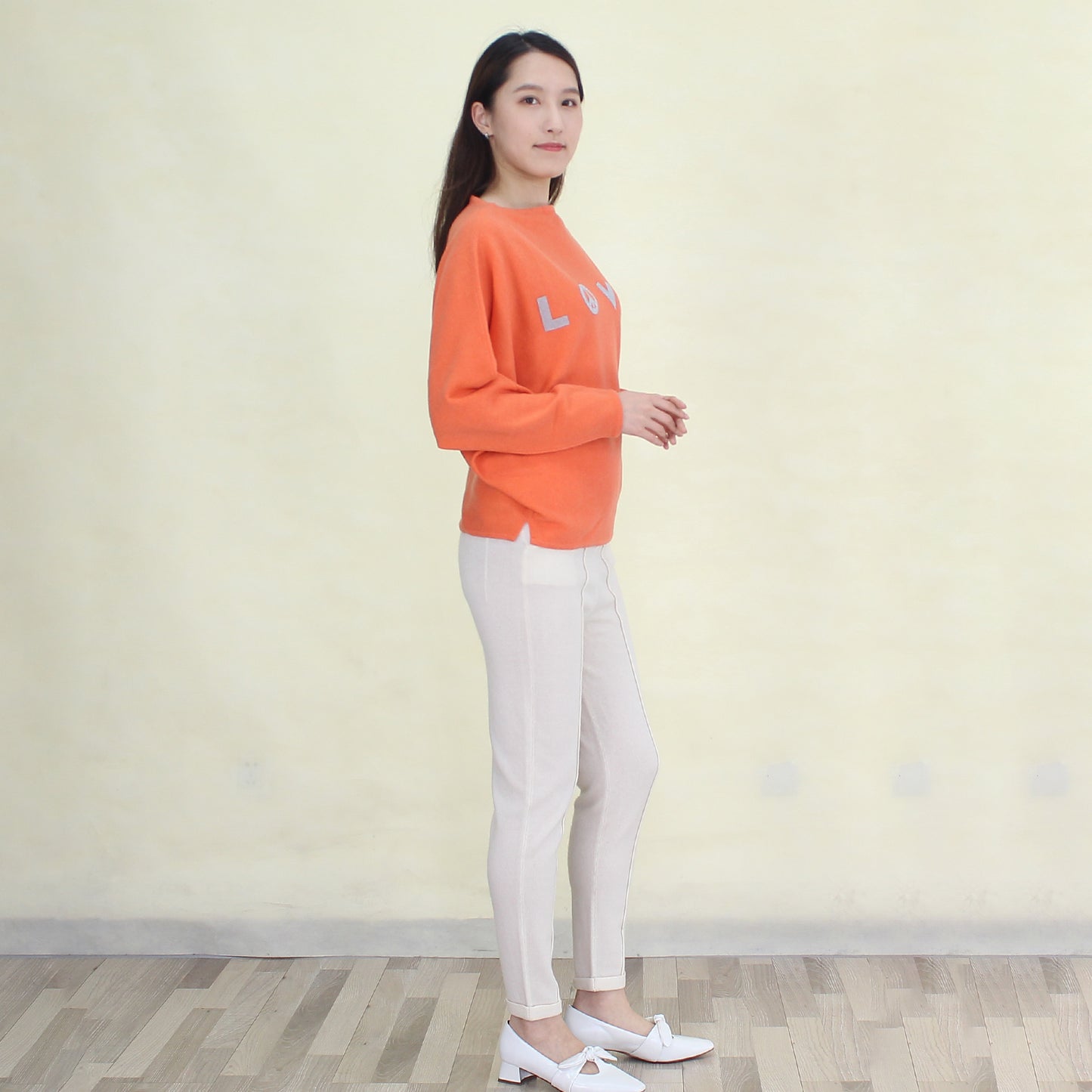 Women's cashmere pullover