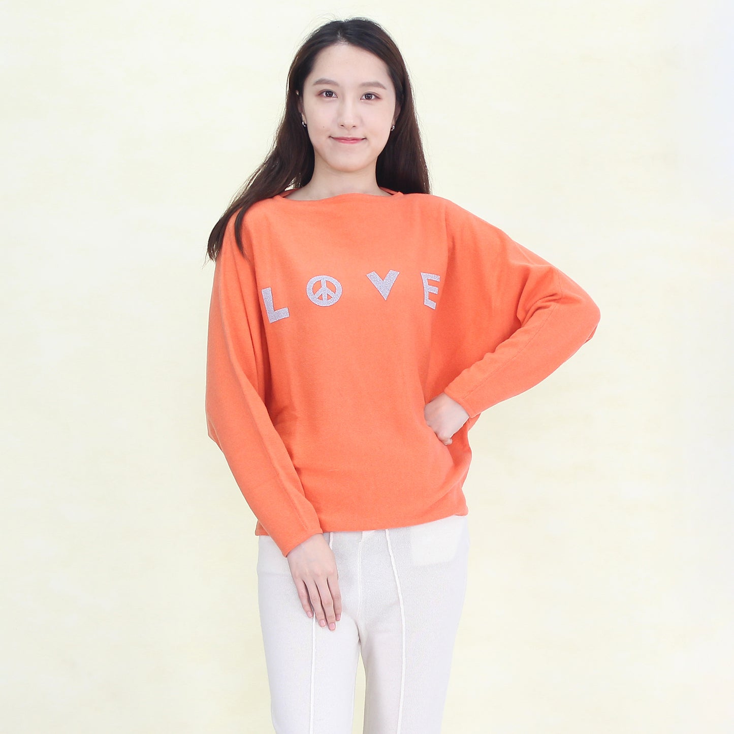Women's cashmere pullover
