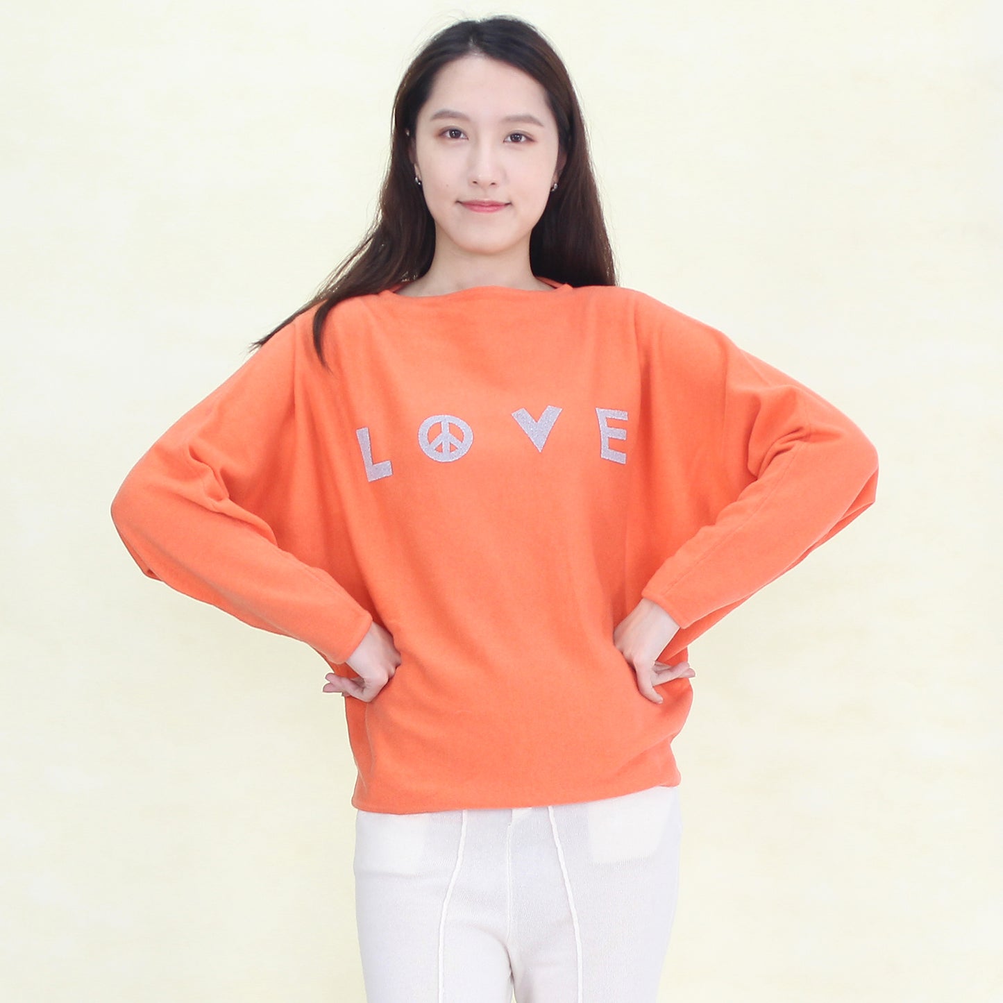 Women's cashmere pullover