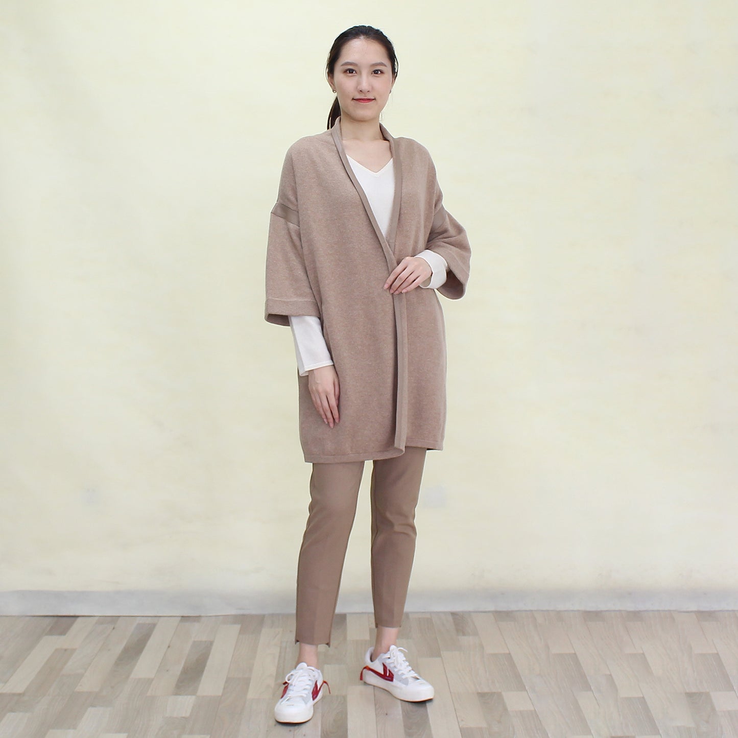 Women's cashmere coat
