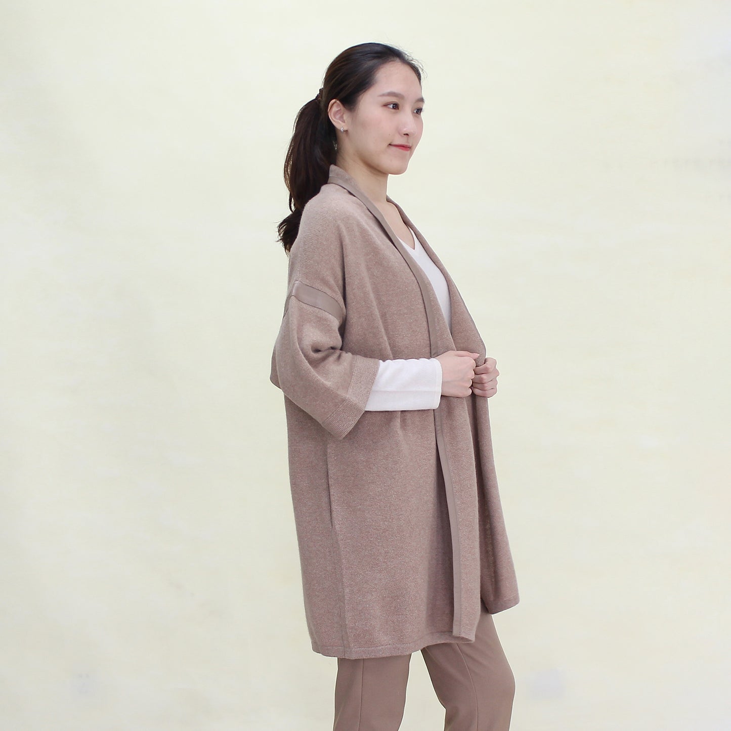 Women's cashmere coat