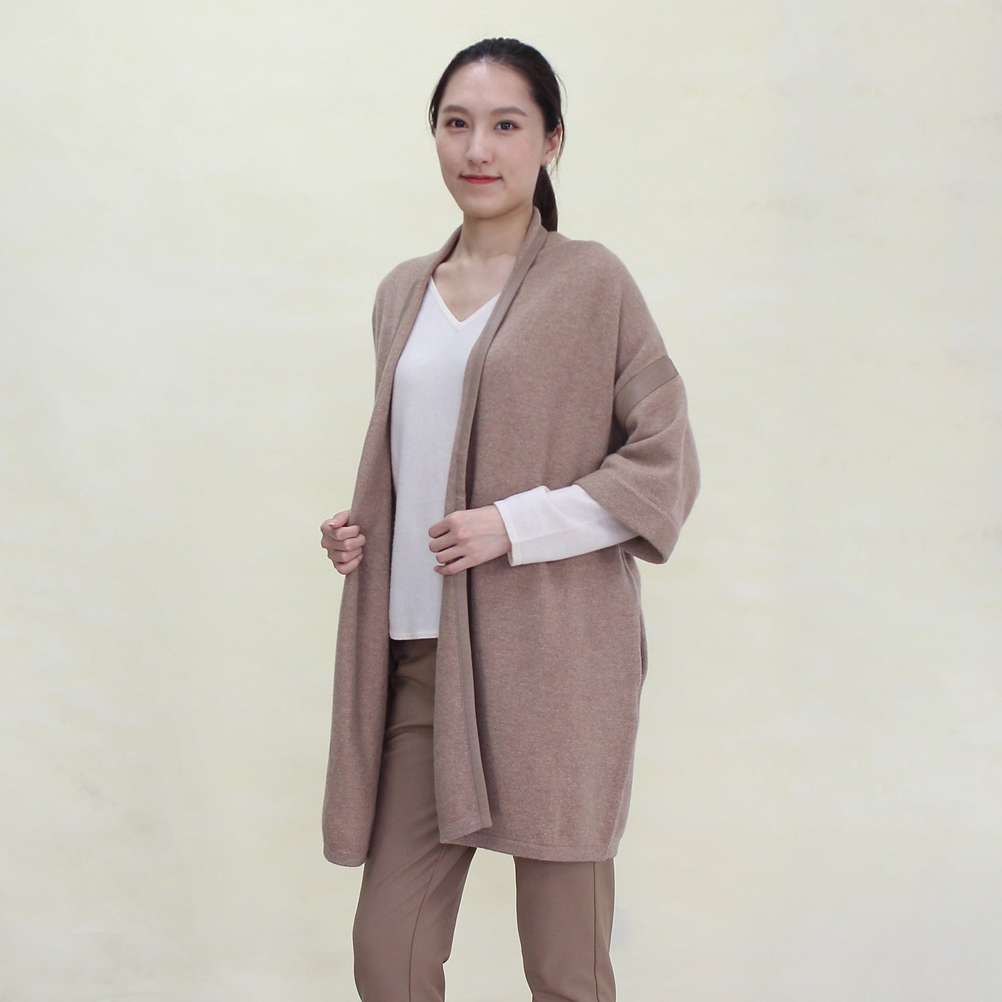 Women's cashmere coat