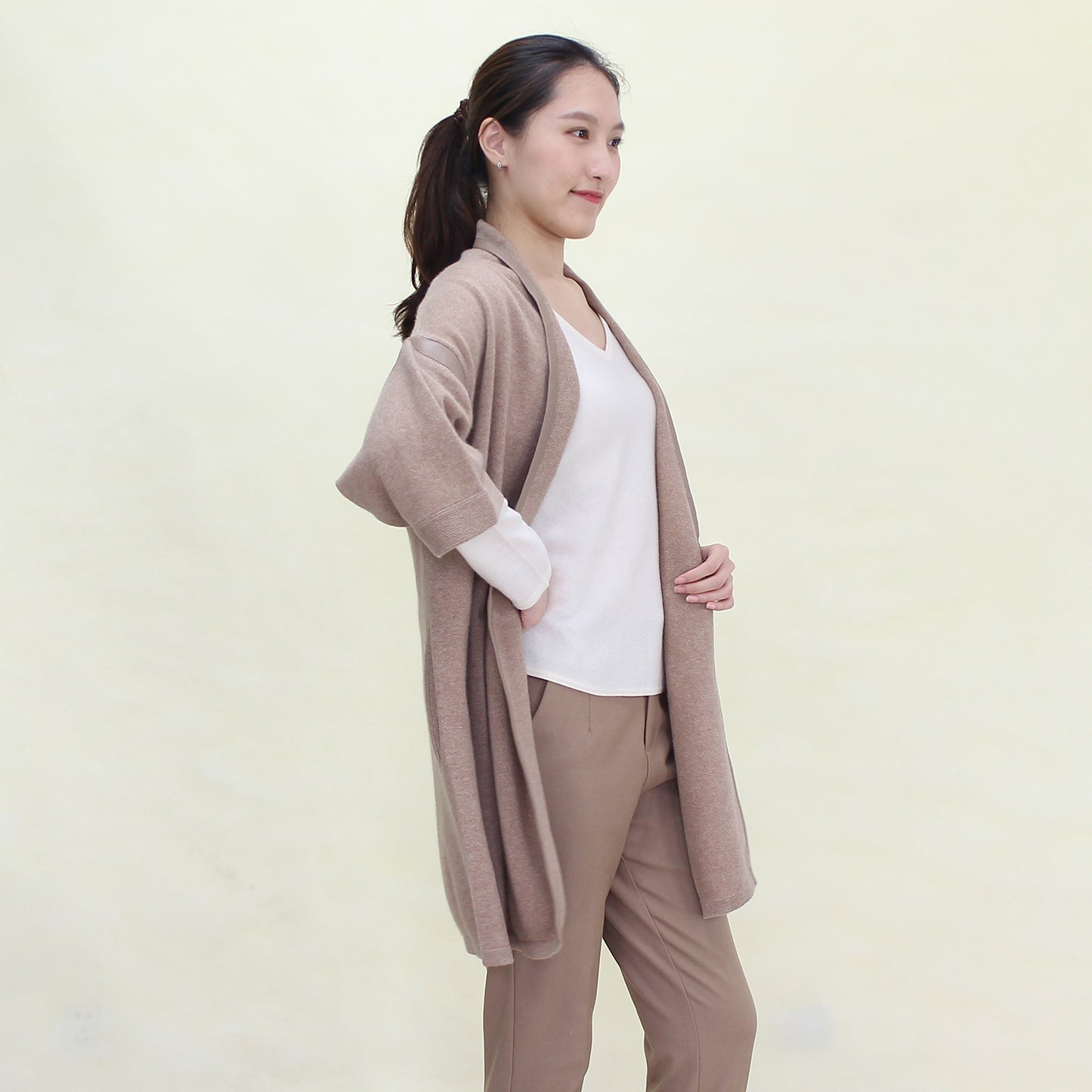 Women's cashmere coat