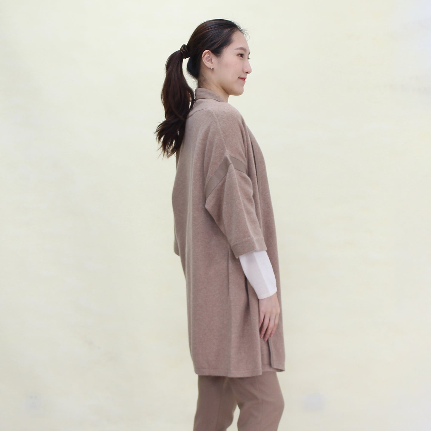 Women's cashmere coat