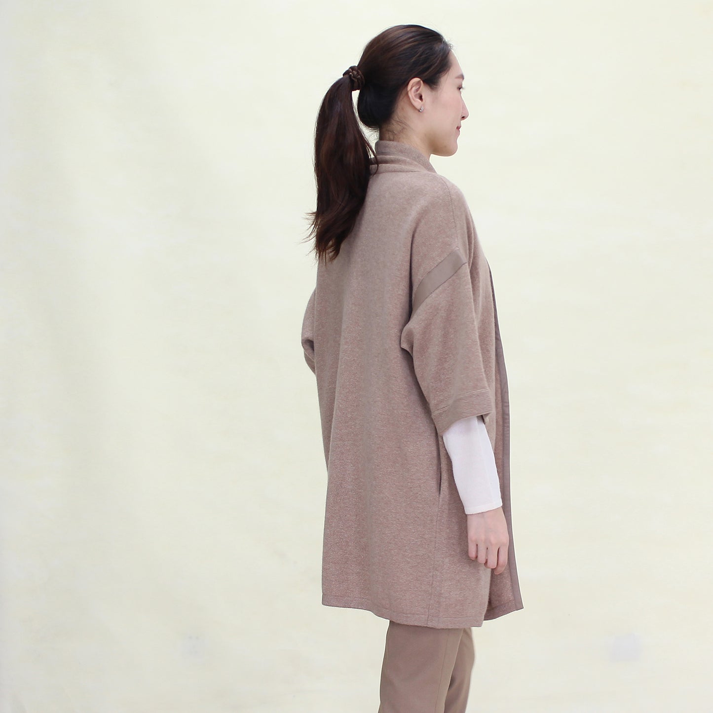 Women's cashmere coat