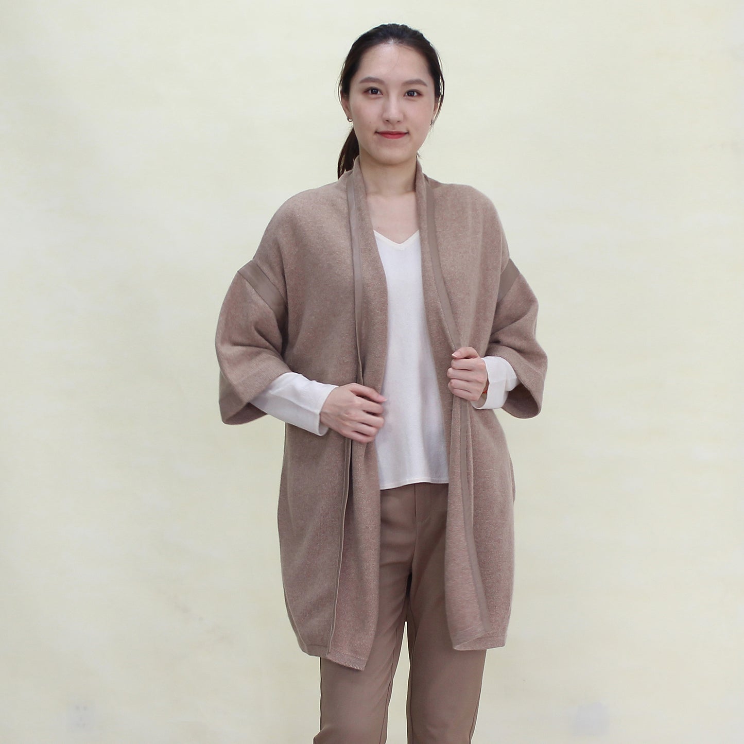 Women's cashmere coat