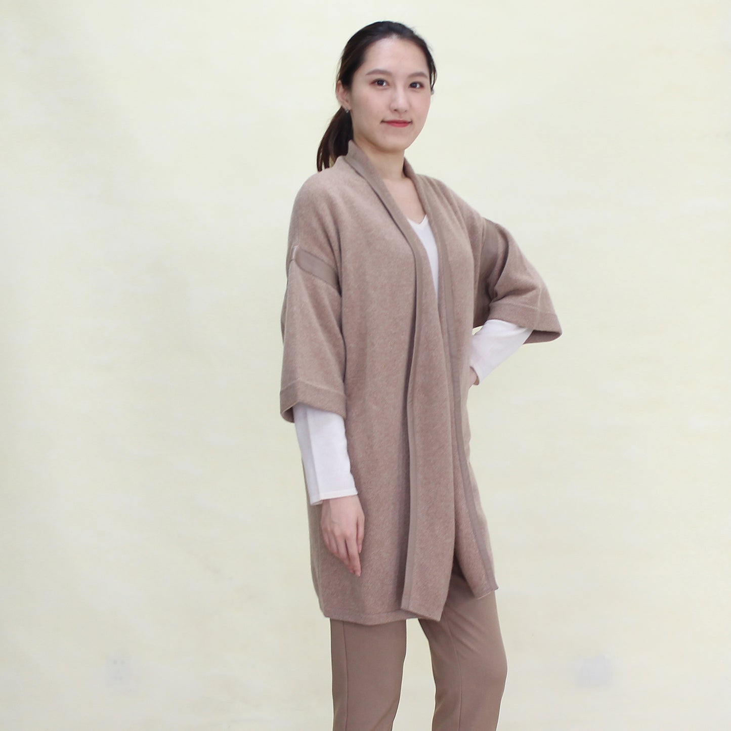 Women's cashmere coat
