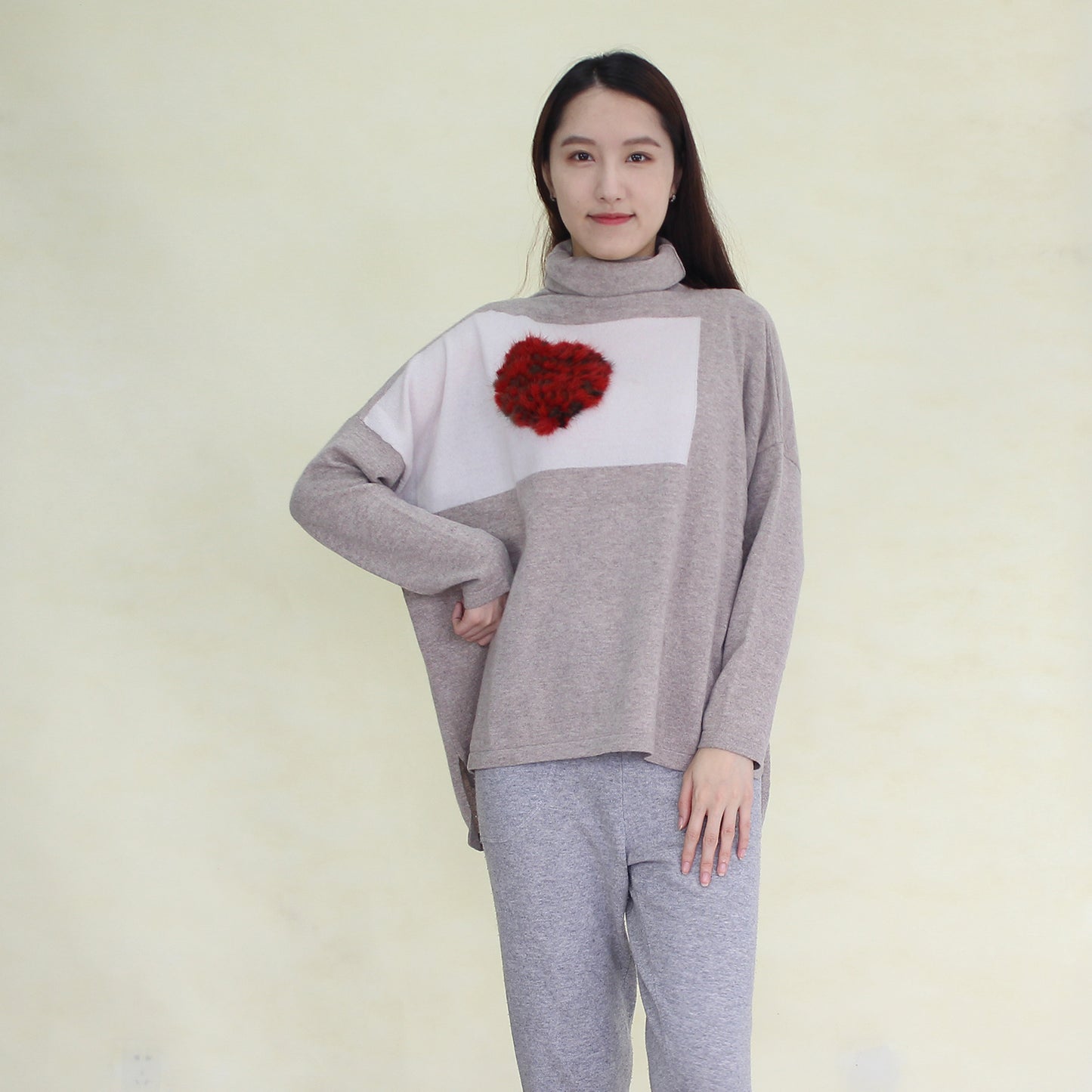 Women's cashmere pullover