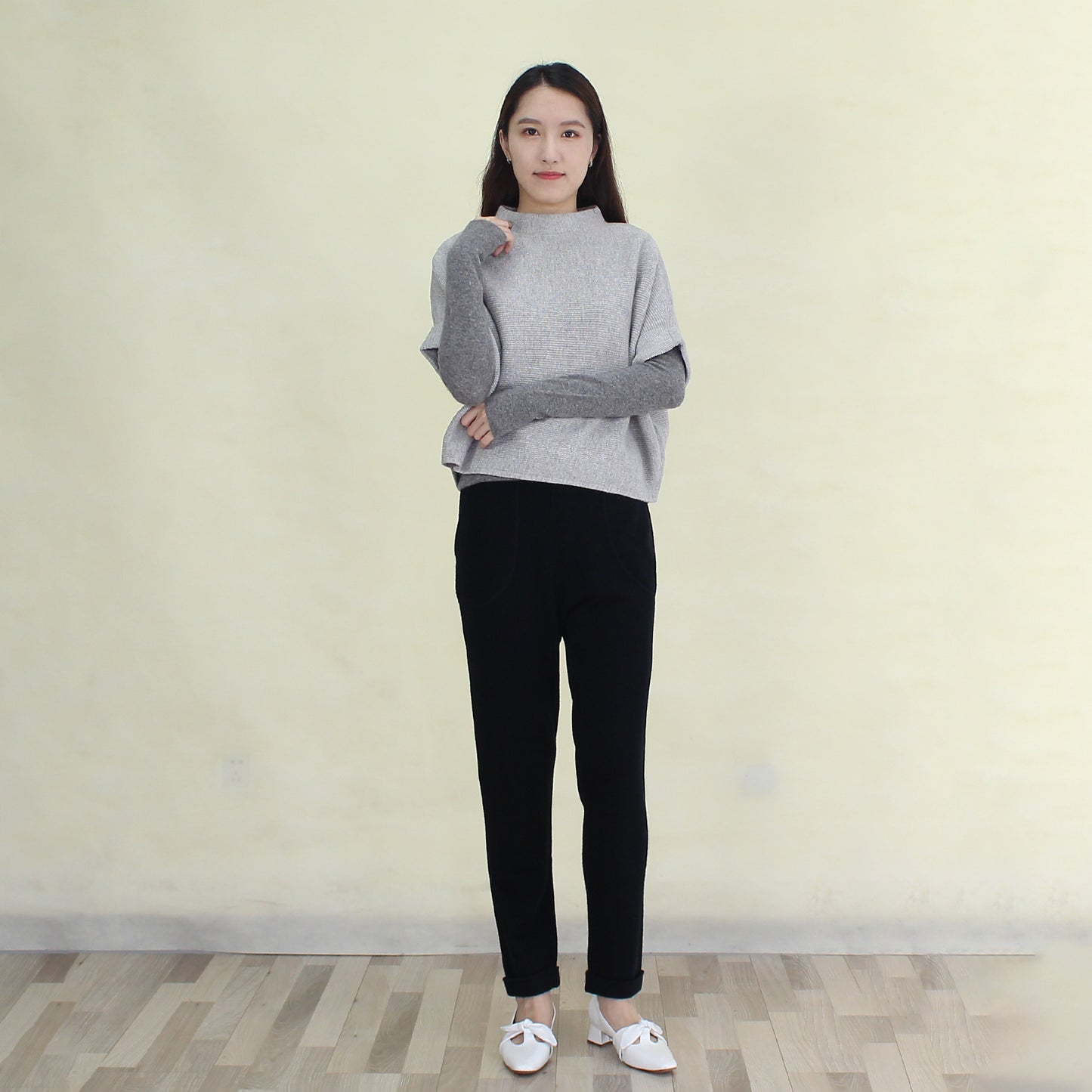 Women's cashmere pullover
