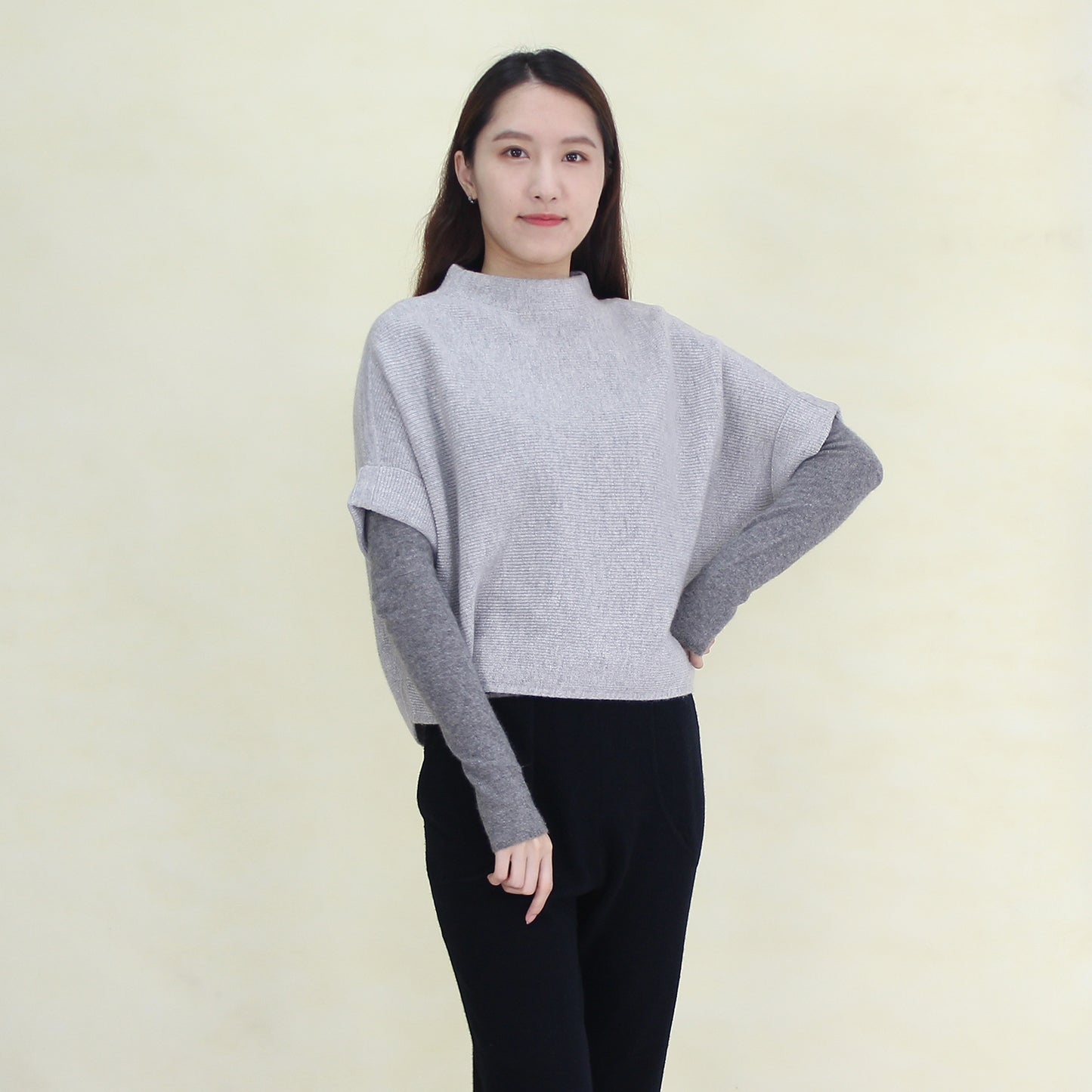 Women's cashmere pullover