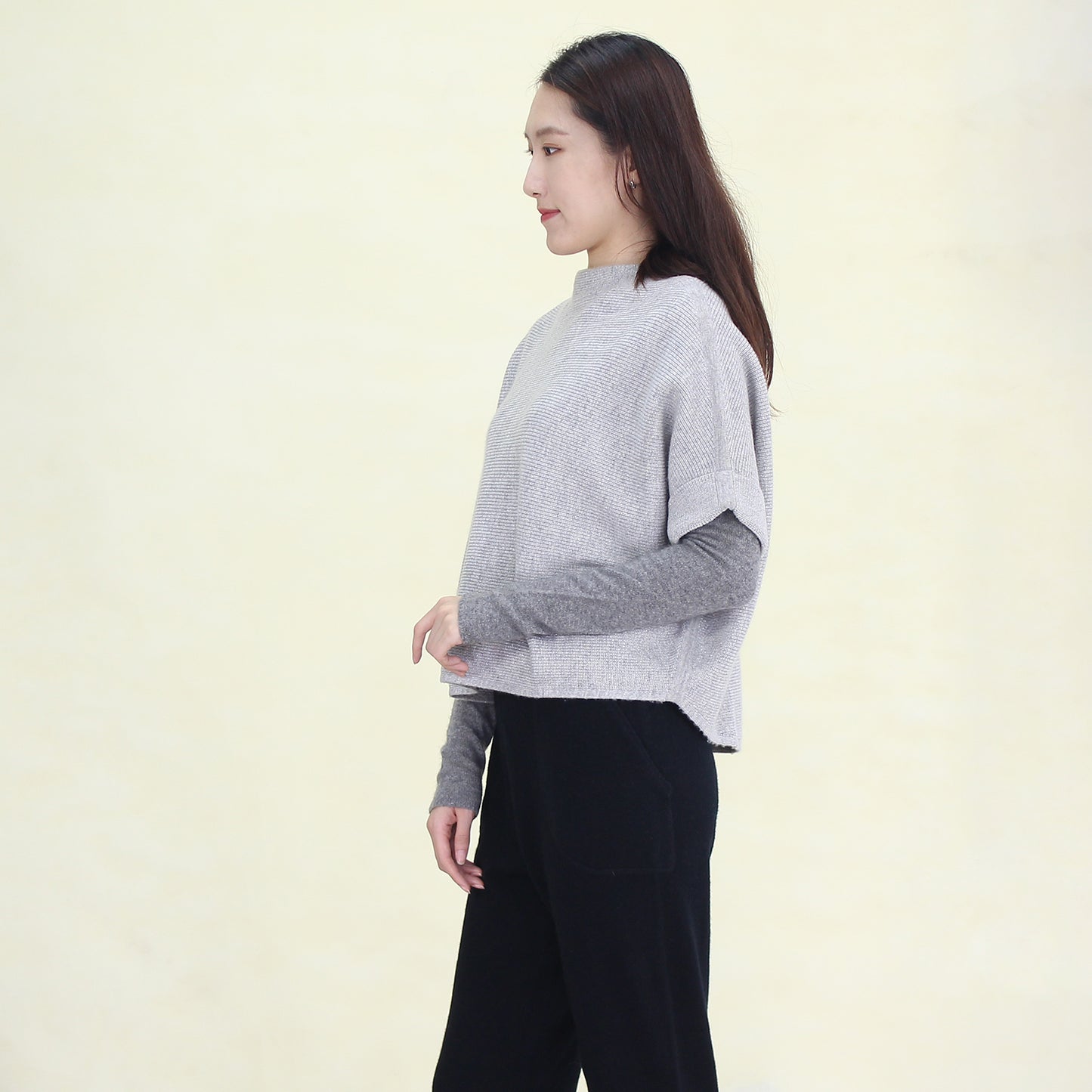 Women's cashmere pullover