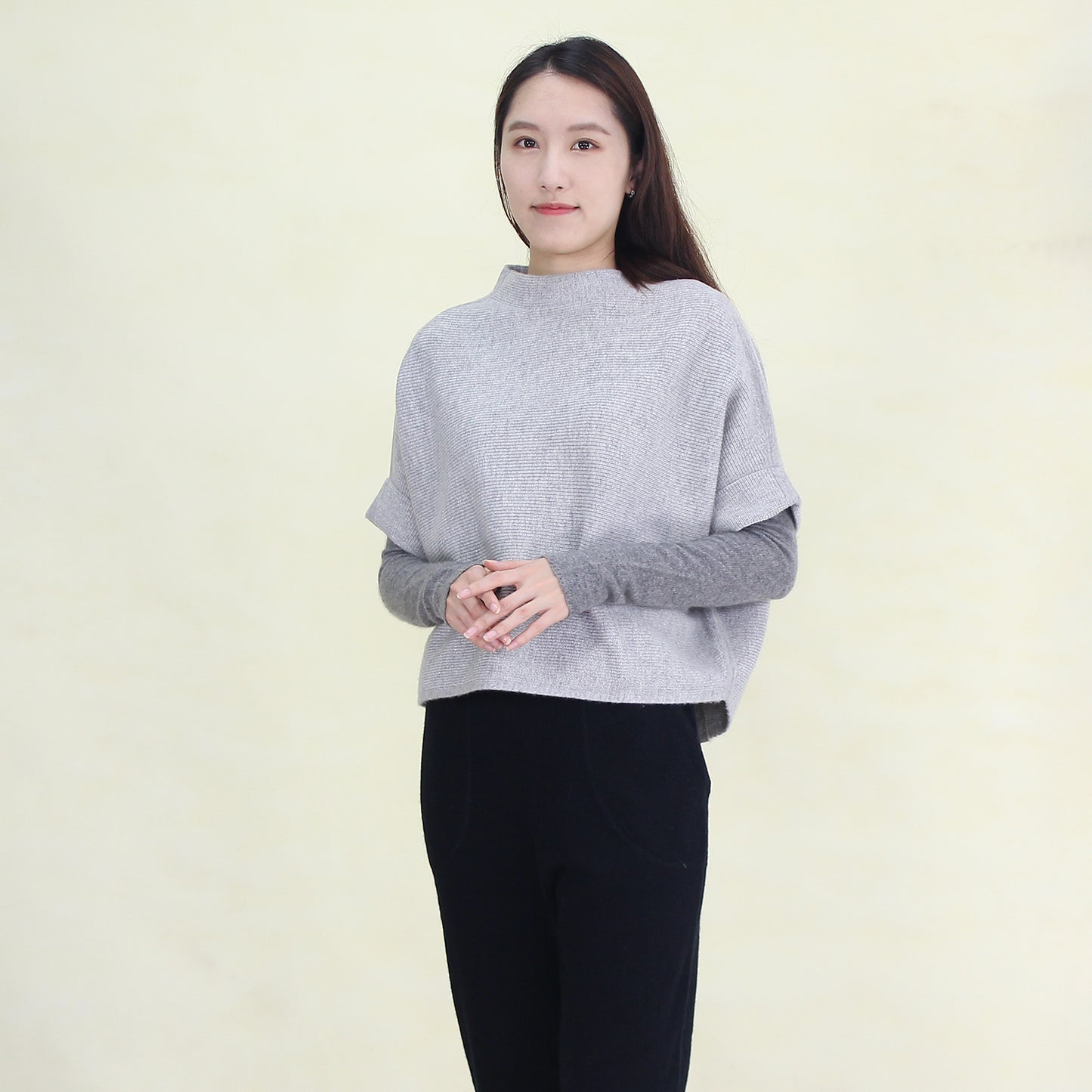 Women's cashmere pullover