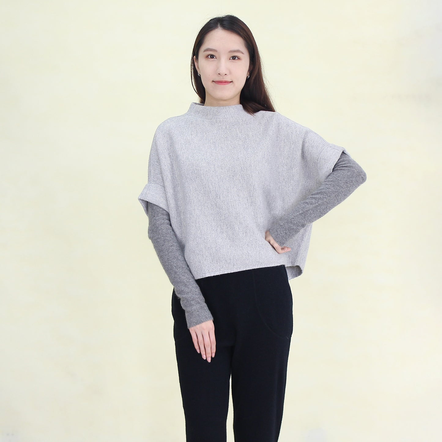 Women's cashmere pullover