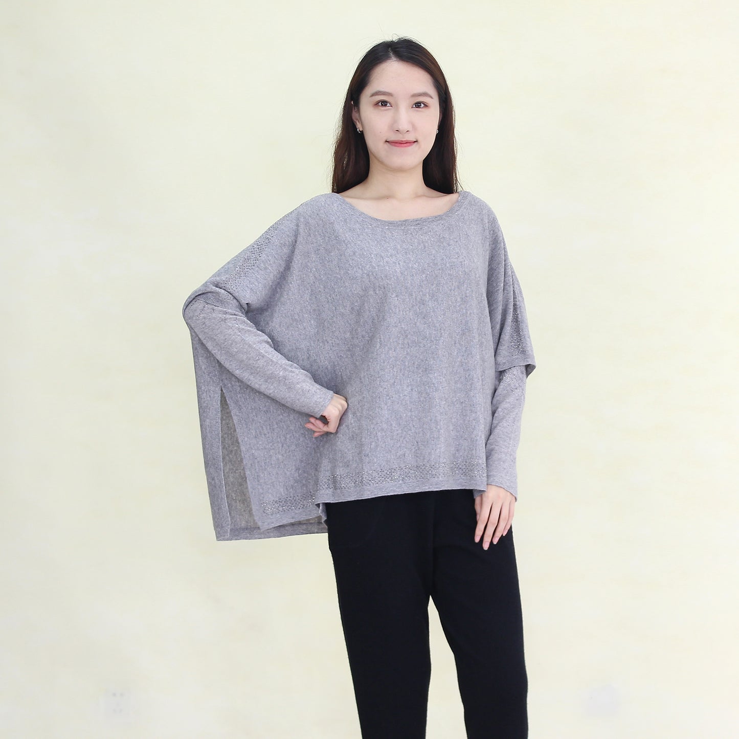 Women's cahmere pullover