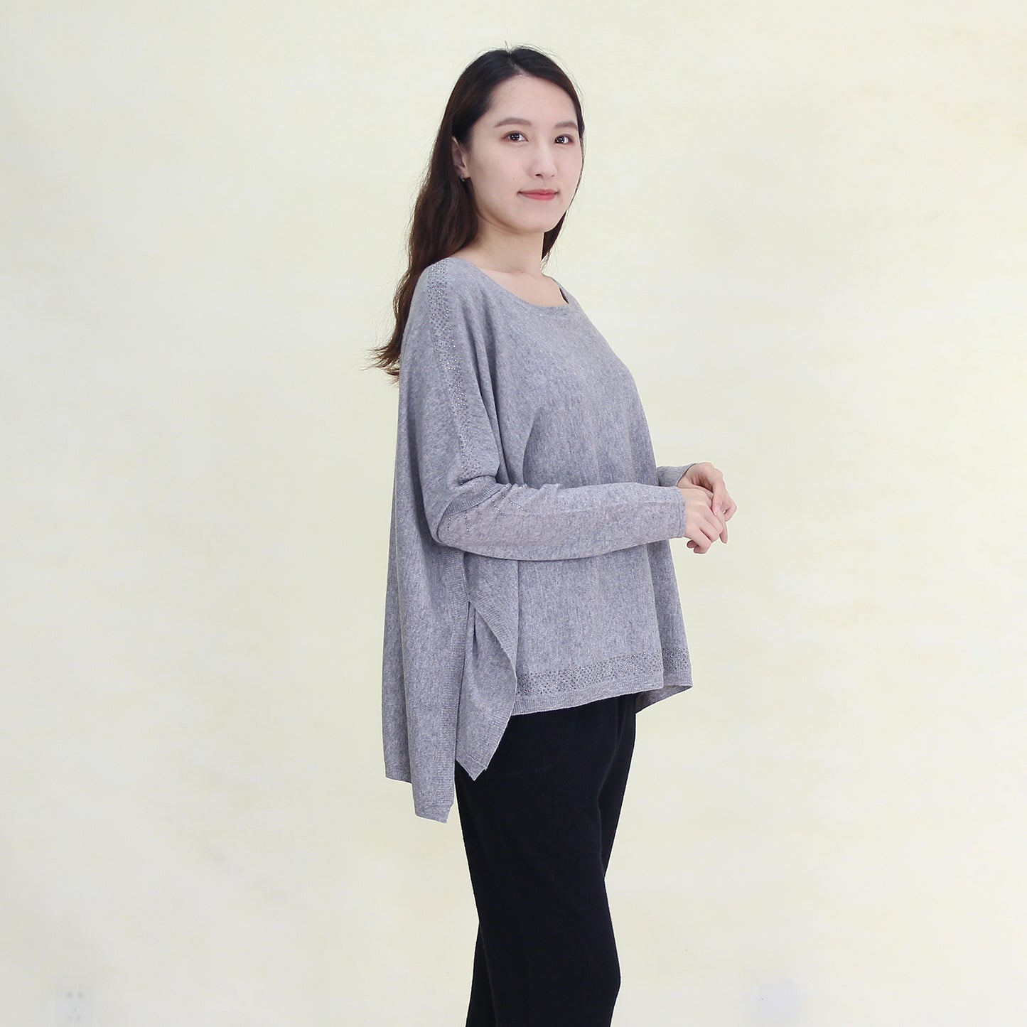 Women's cahmere pullover