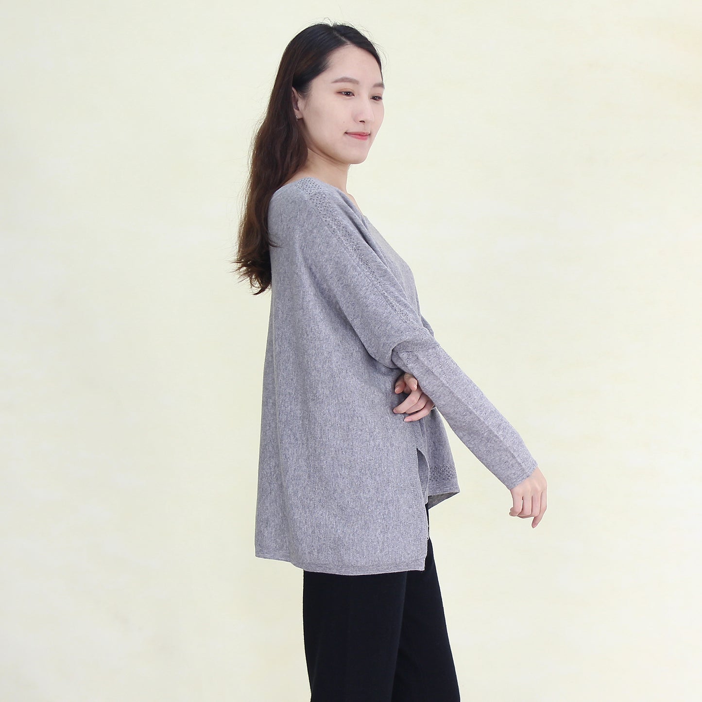 Women's cahmere pullover