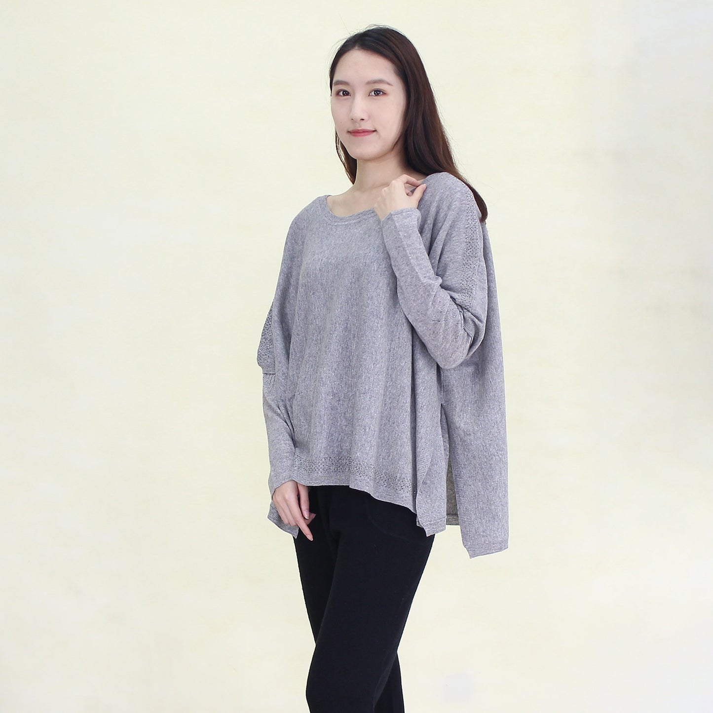 Women's cahmere pullover