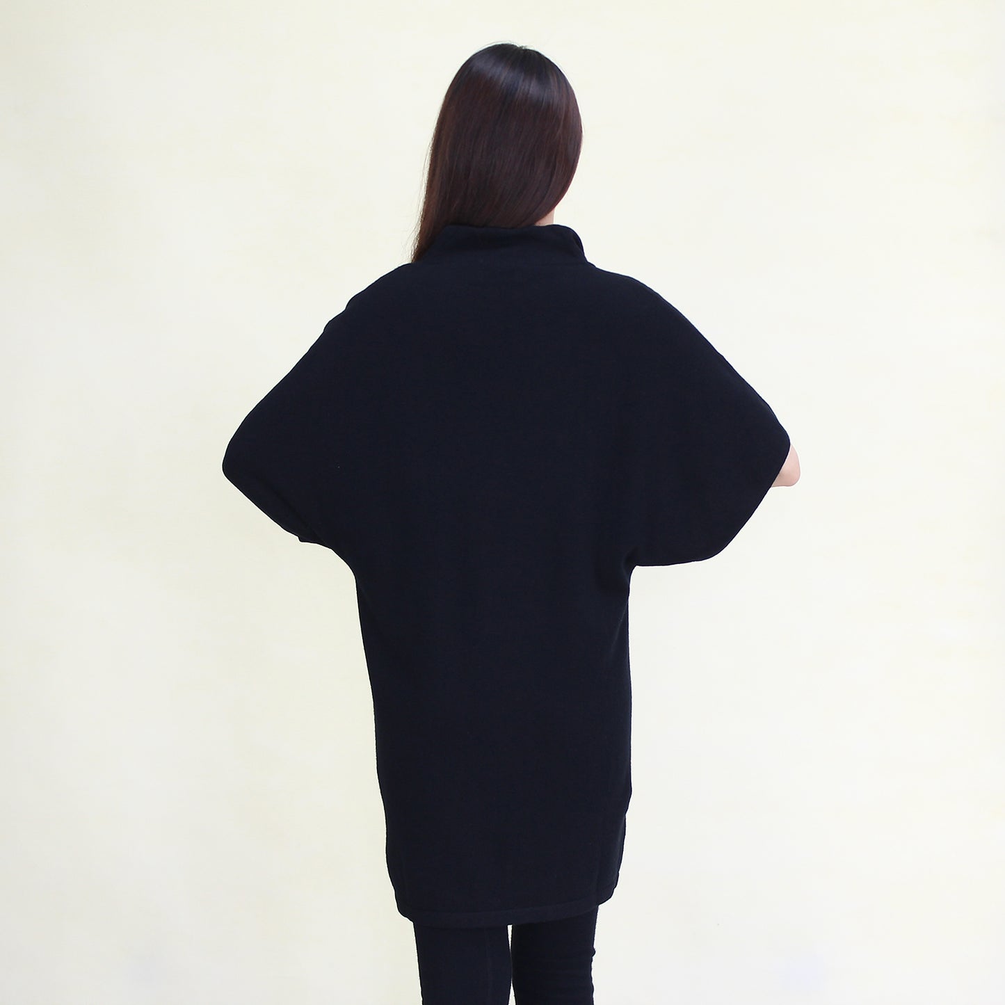 Women's cashmere long dress