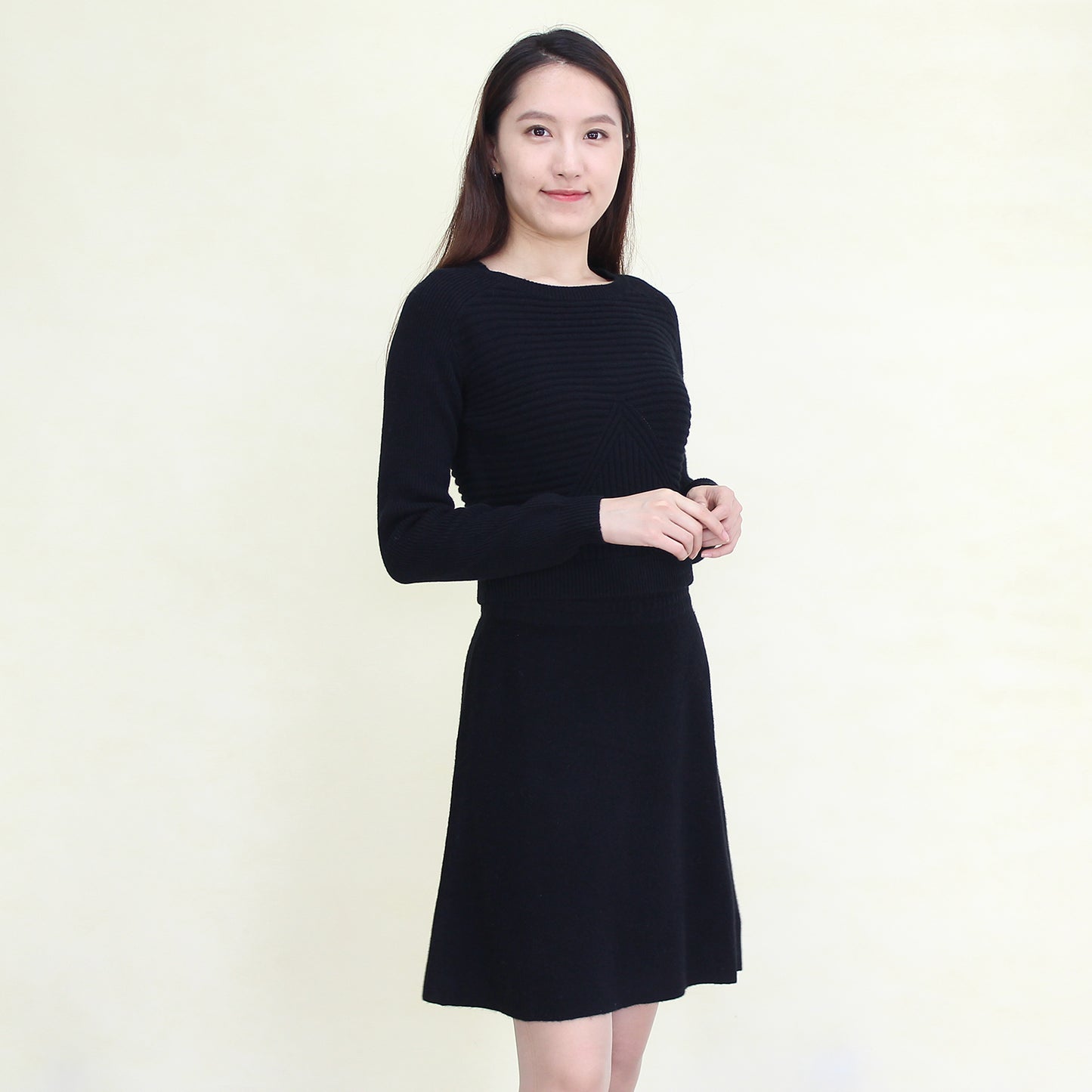 100 % cashmere skirt
