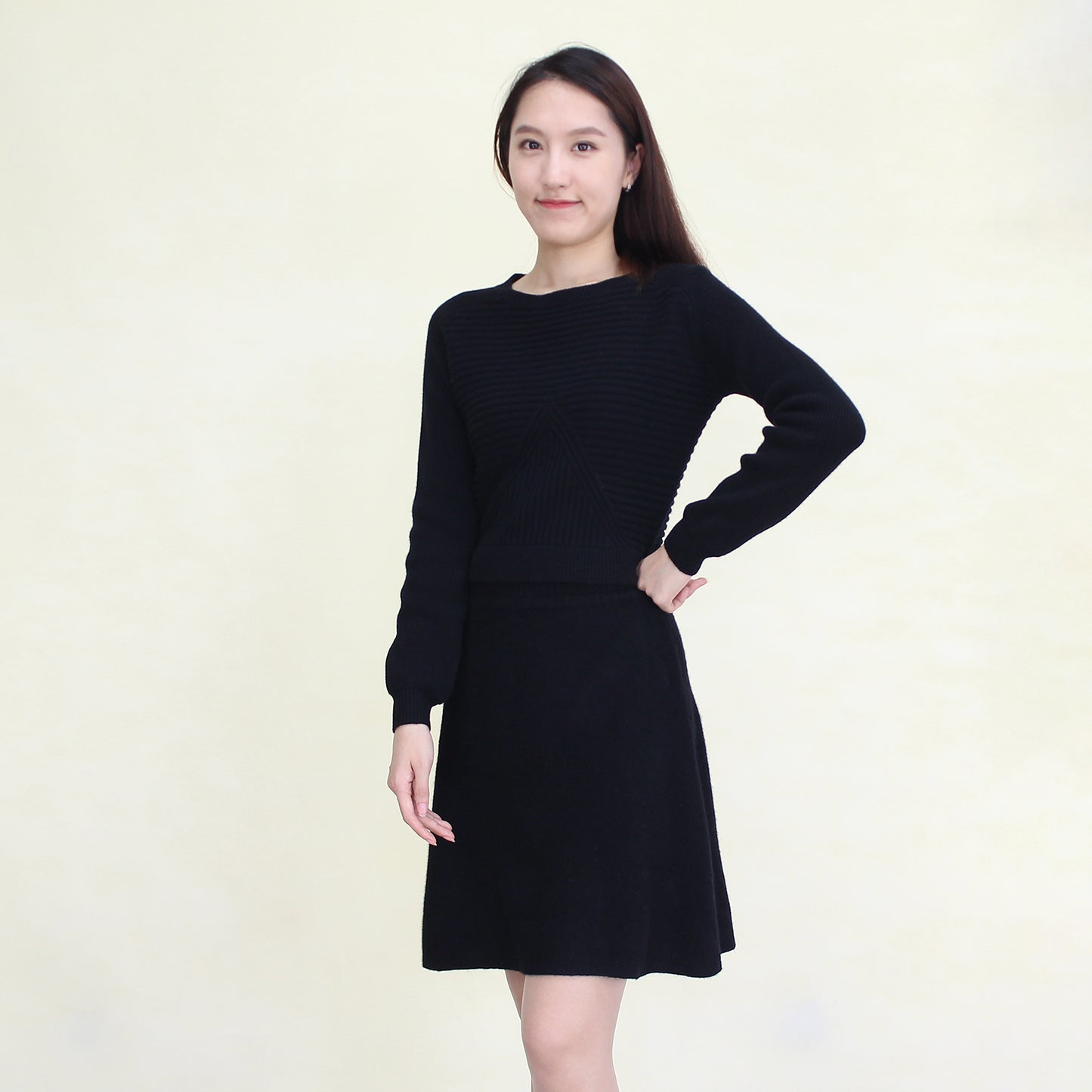 100 % cashmere skirt