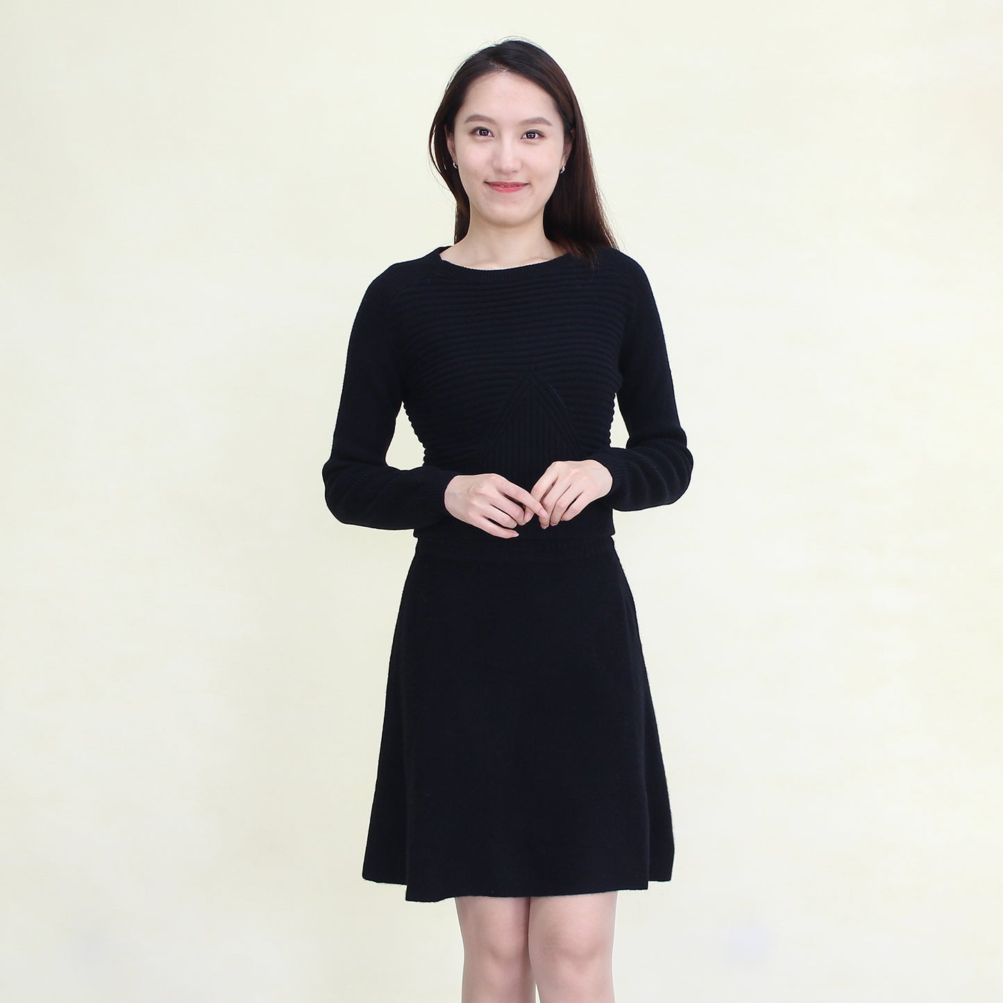 100 % cashmere skirt