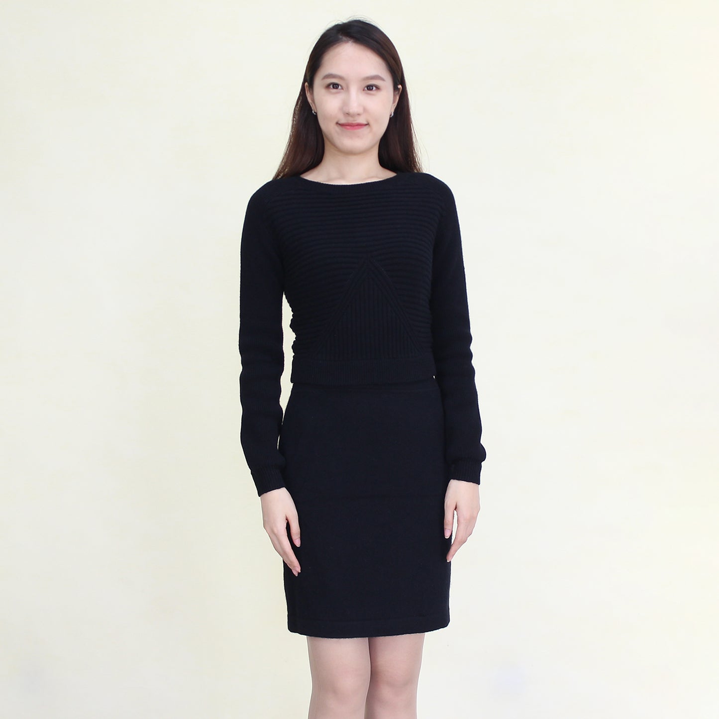 100 % cashmere skirt