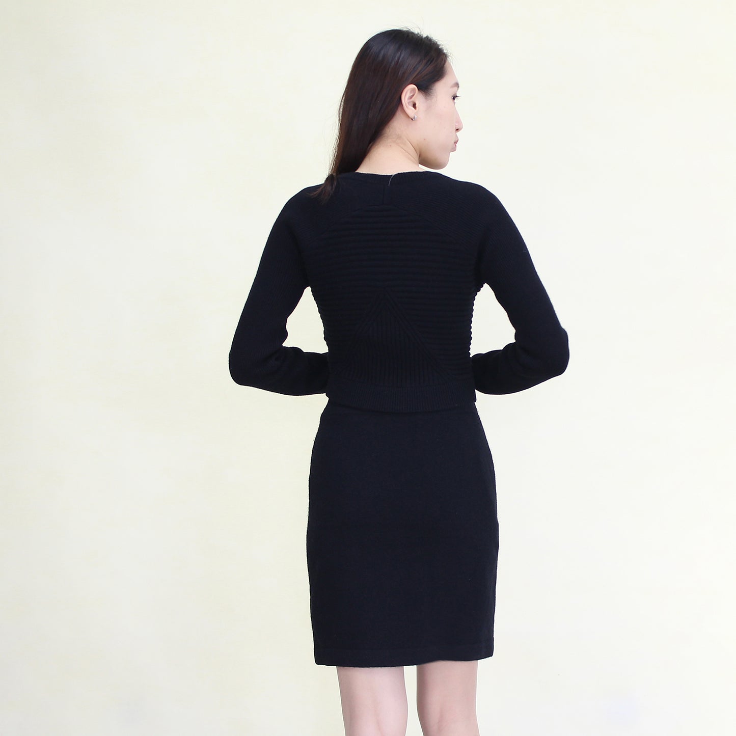 100 % cashmere skirt