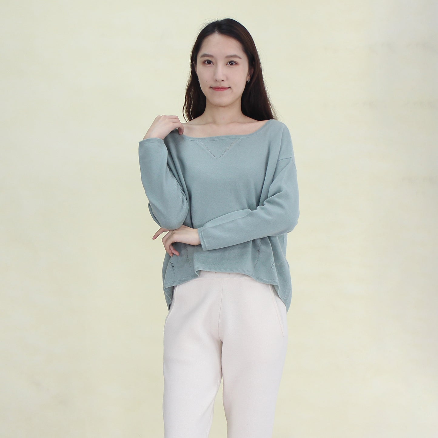 Women's cashmere pullover