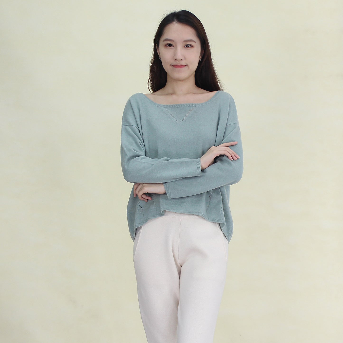 Women's cashmere pullover