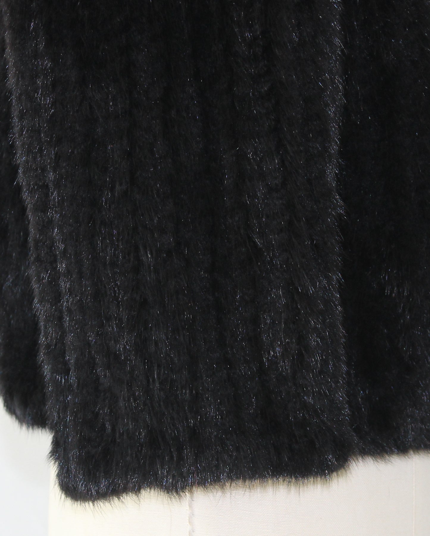 Women's knitted mink top
