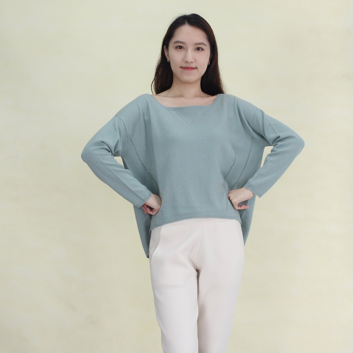 Women's cashmere pullover
