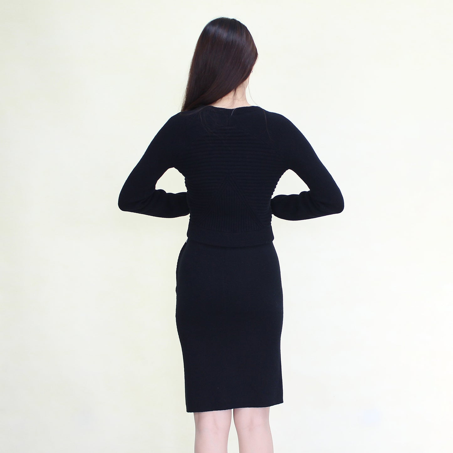 100 % cashmere skirt