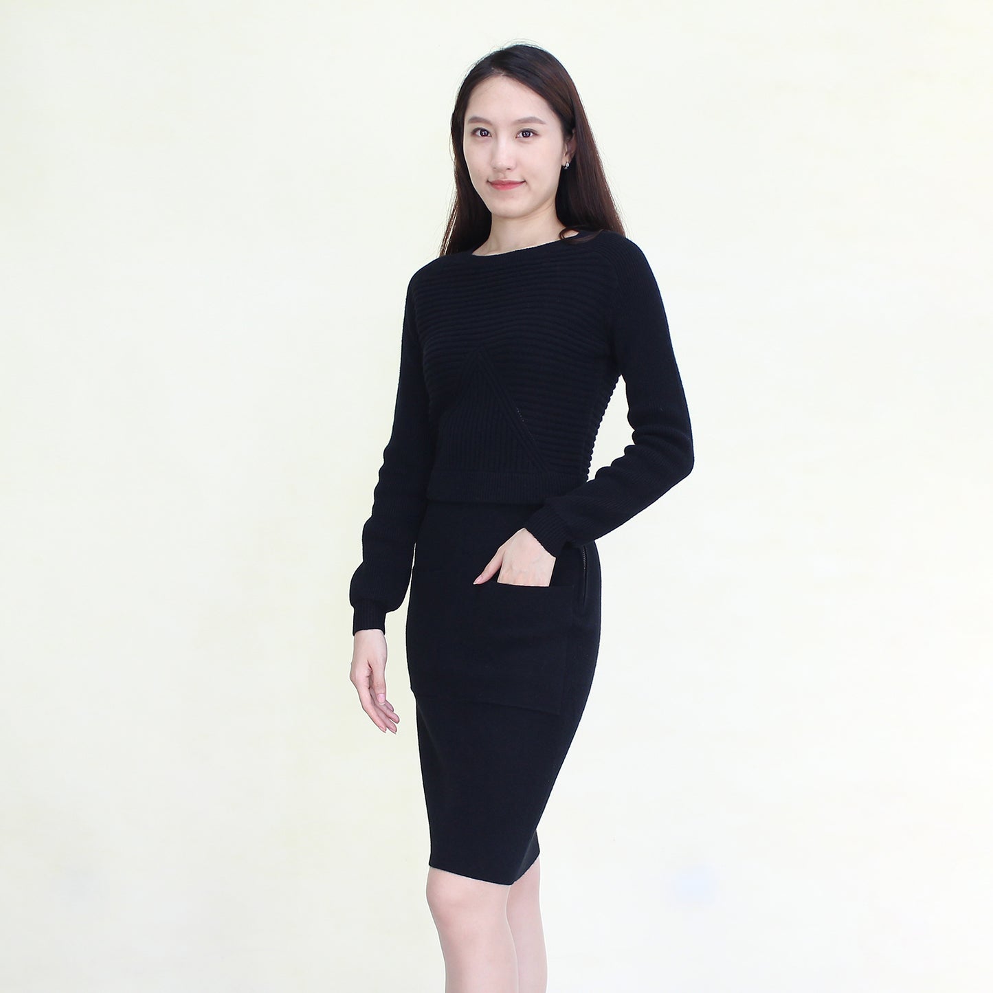 100 % cashmere skirt